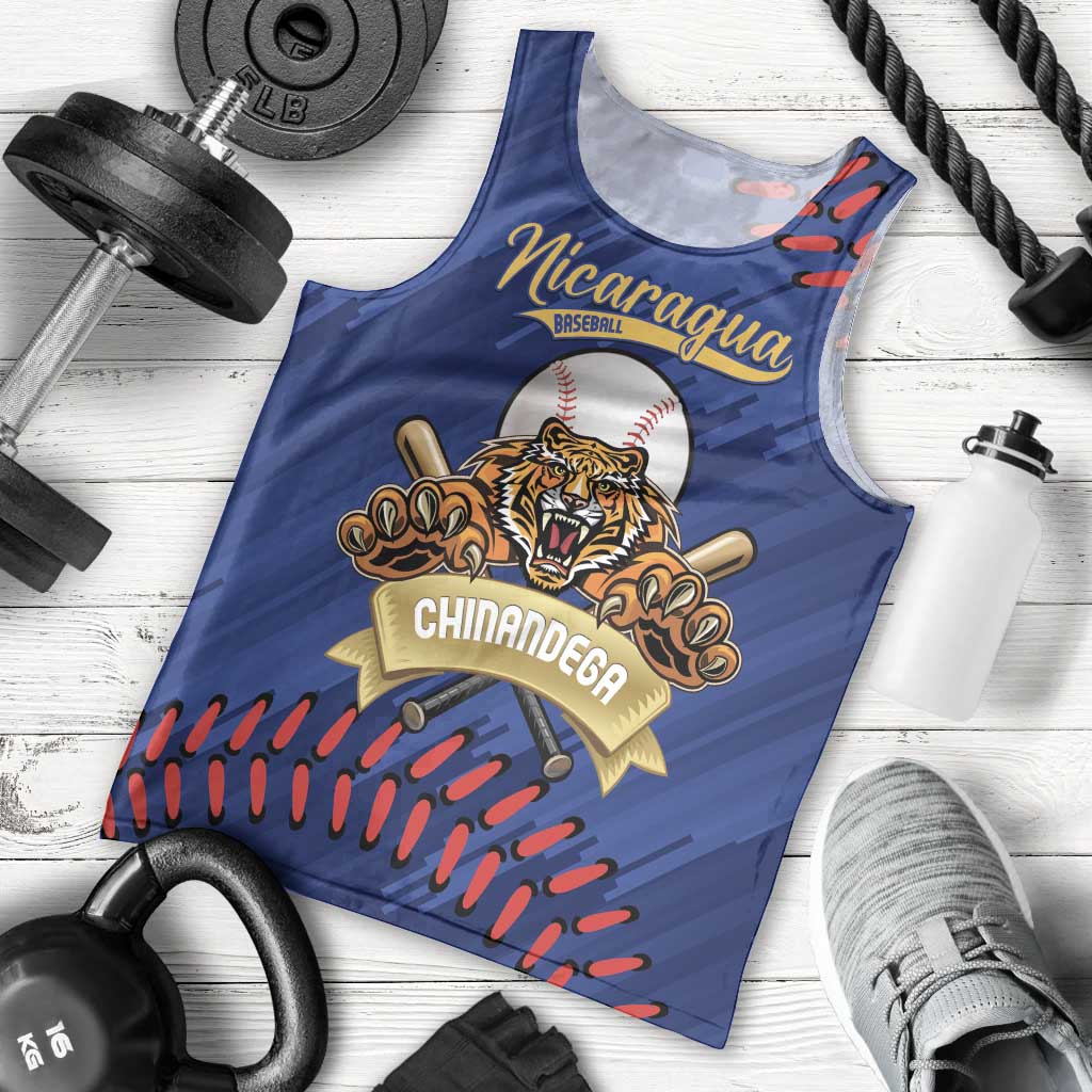 Chinandega 2025 Baseball Custom Men Tank Top Come On Tigres