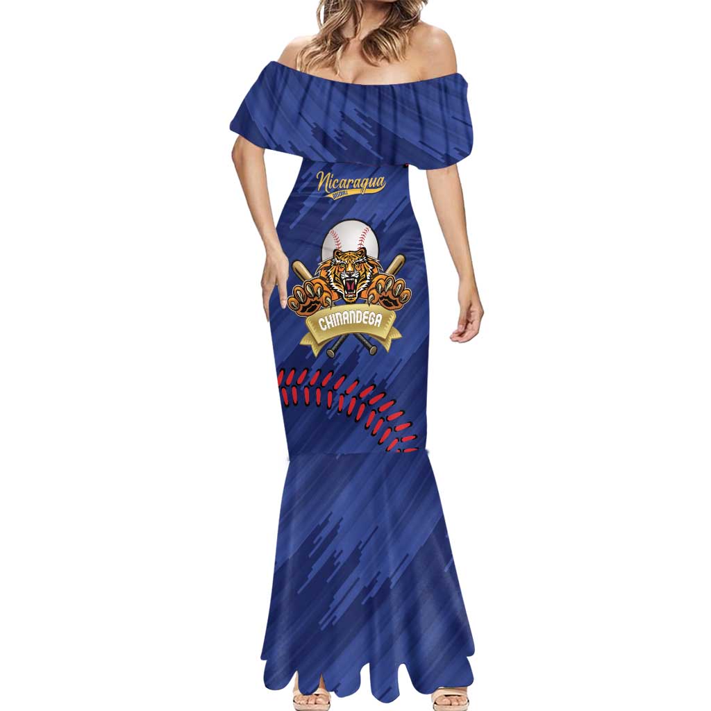 Chinandega 2025 Baseball Custom Mermaid Dress Come On Tigres