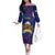Chinandega 2025 Baseball Custom Off The Shoulder Long Sleeve Dress Come On Tigres