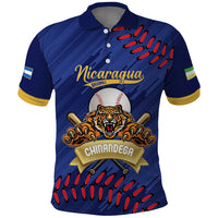 Chinandega 2025 Baseball Custom Polo Shirt Come On Tigres