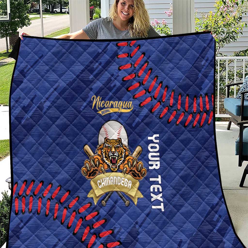 Chinandega 2025 Baseball Custom Quilt Come On Tigres
