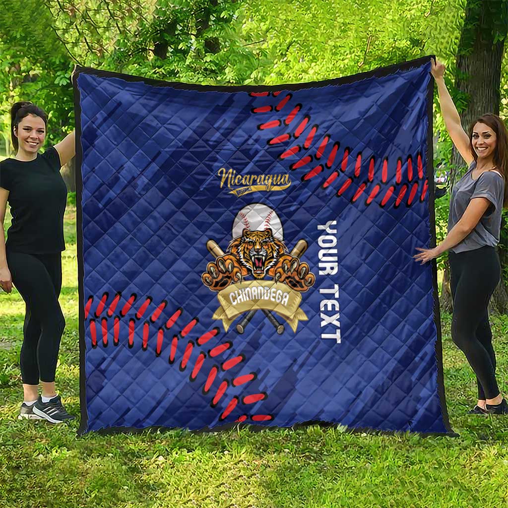Chinandega 2025 Baseball Custom Quilt Come On Tigres
