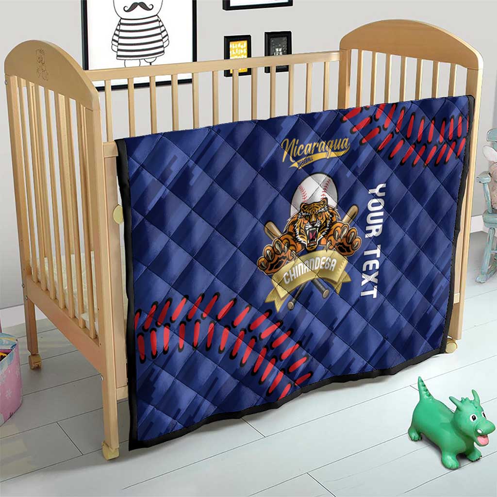 Chinandega 2025 Baseball Custom Quilt Come On Tigres
