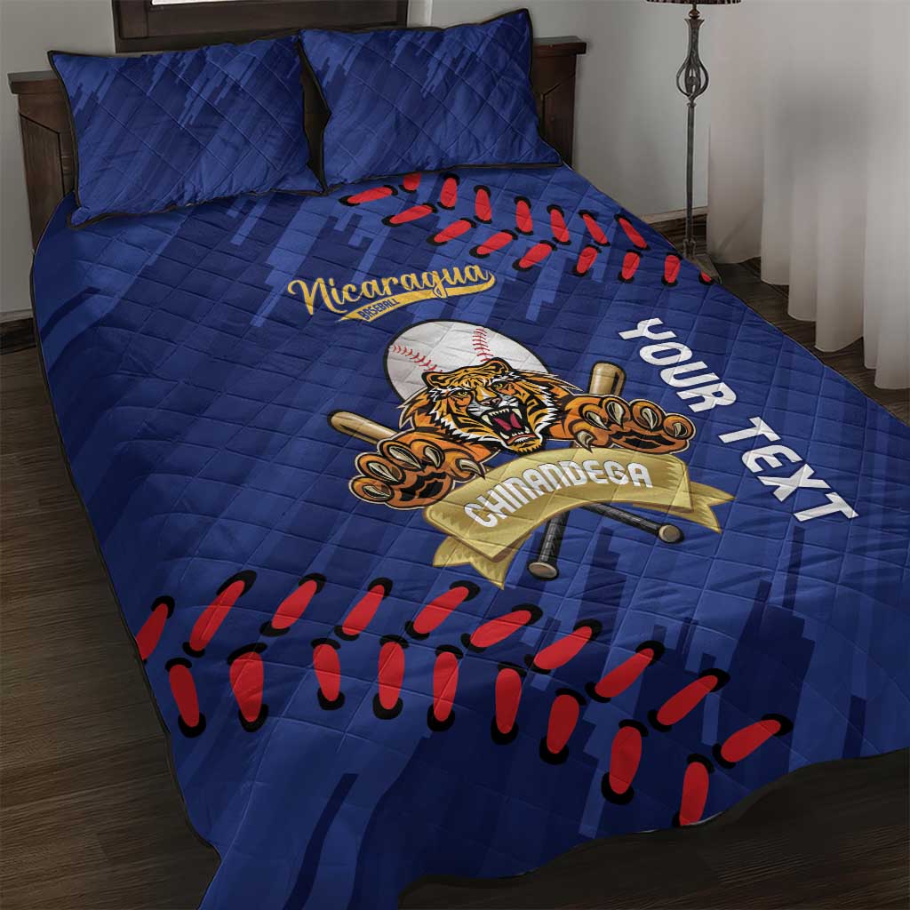 Chinandega 2025 Baseball Custom Quilt Bed Set Come On Tigres