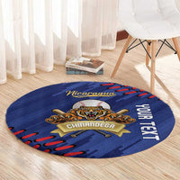 Chinandega 2025 Baseball Custom Round Carpet Come On Tigres