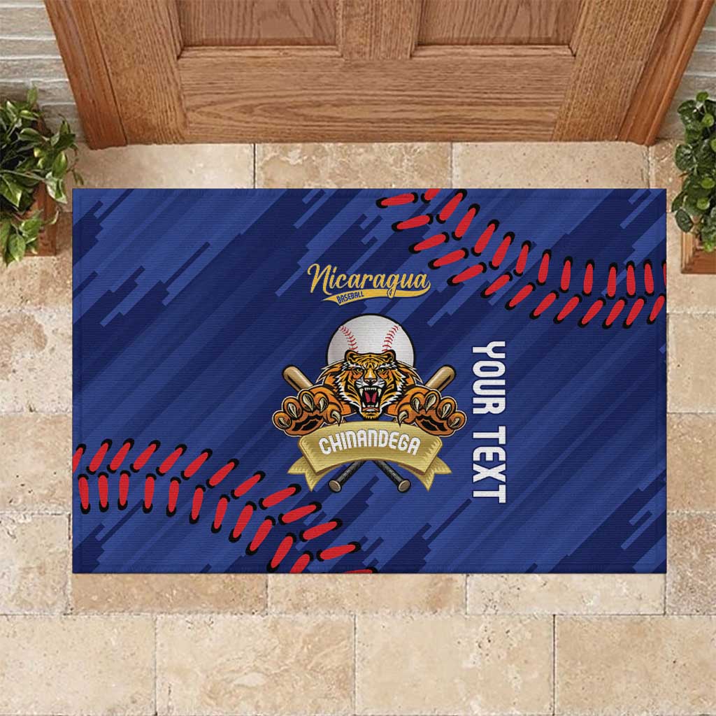 Chinandega 2025 Baseball Custom Rubber Doormat Come On Tigres