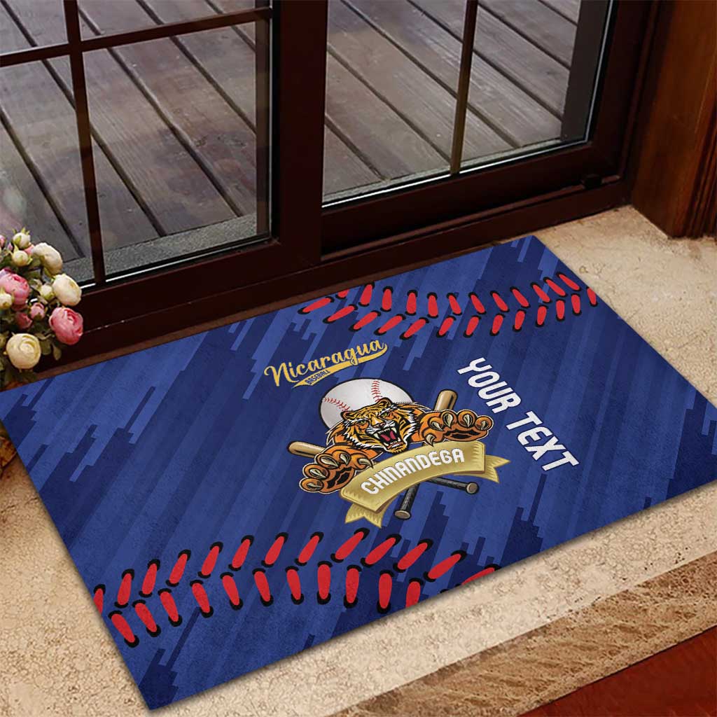 Chinandega 2025 Baseball Custom Rubber Doormat Come On Tigres