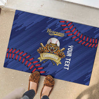 Chinandega 2025 Baseball Custom Rubber Doormat Come On Tigres