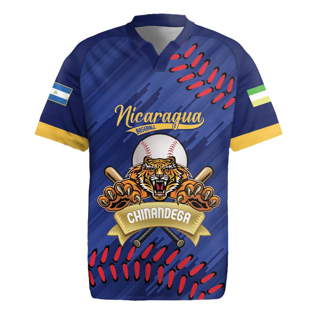 Chinandega 2025 Baseball Custom Rugby Jersey Come On Tigres