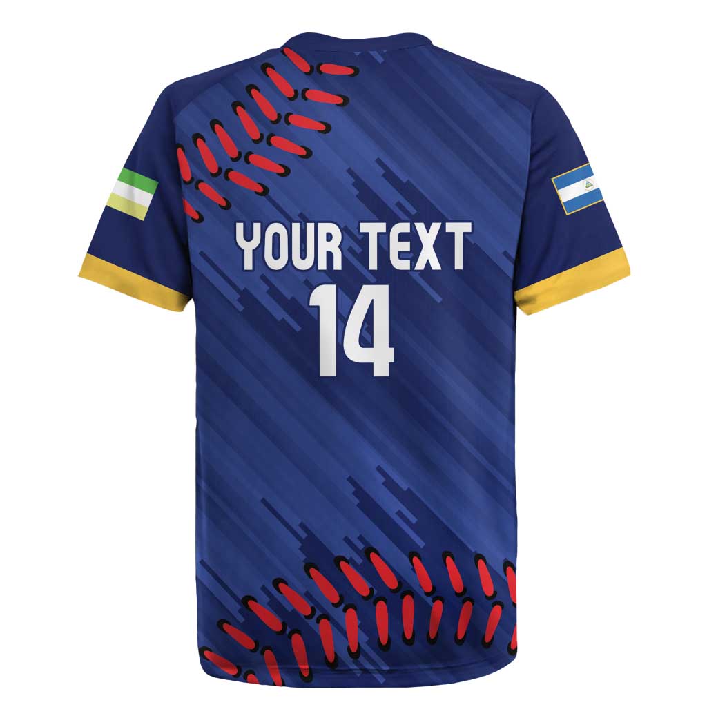 Chinandega 2025 Baseball Custom Rugby Jersey Come On Tigres