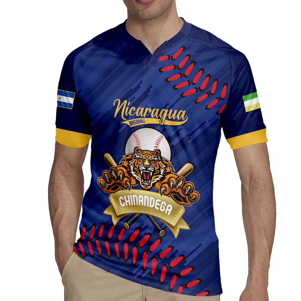 Chinandega 2025 Baseball Custom Rugby Jersey Come On Tigres
