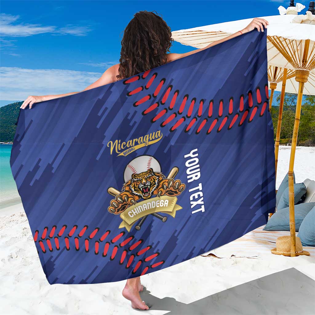 Chinandega 2025 Baseball Custom Sarong Come On Tigres