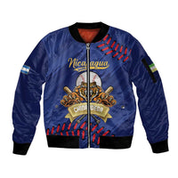 Chinandega 2025 Baseball Custom Sleeve Zip Bomber Jacket Come On Tigres