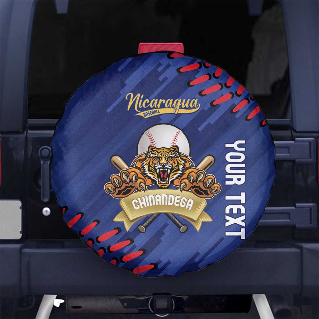 Chinandega 2025 Baseball Custom Spare Tire Cover Come On Tigres
