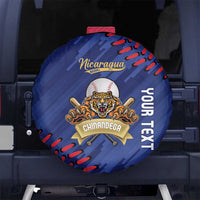 Chinandega 2025 Baseball Custom Spare Tire Cover Come On Tigres