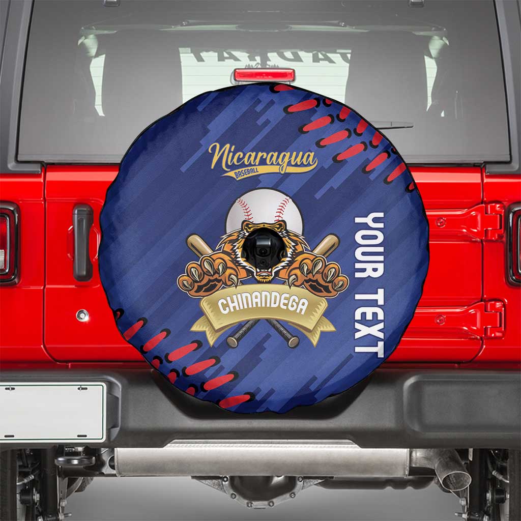 Chinandega 2025 Baseball Custom Spare Tire Cover Come On Tigres