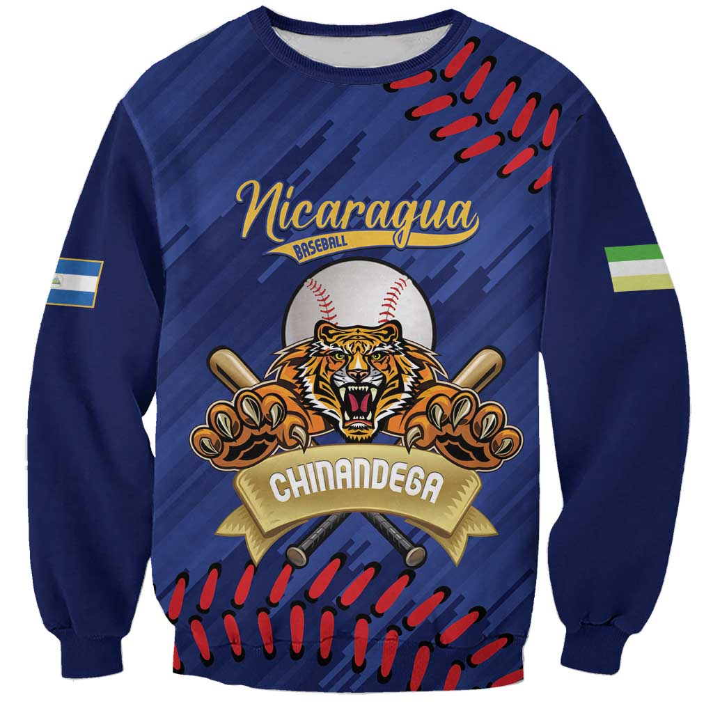 Chinandega 2025 Baseball Custom Sweatshirt Come On Tigres