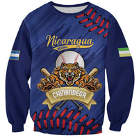 Chinandega 2025 Baseball Custom Sweatshirt Come On Tigres
