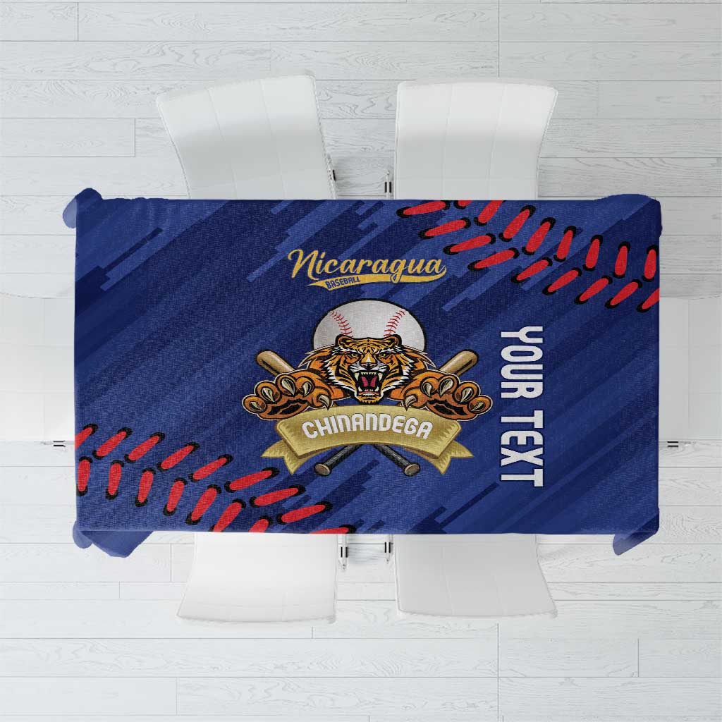 Chinandega 2025 Baseball Custom Tablecloth Come On Tigres