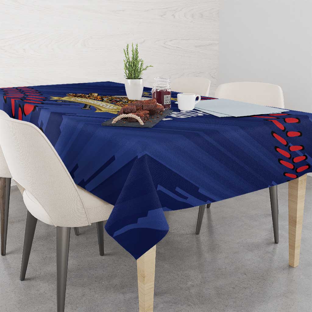 Chinandega 2025 Baseball Custom Tablecloth Come On Tigres