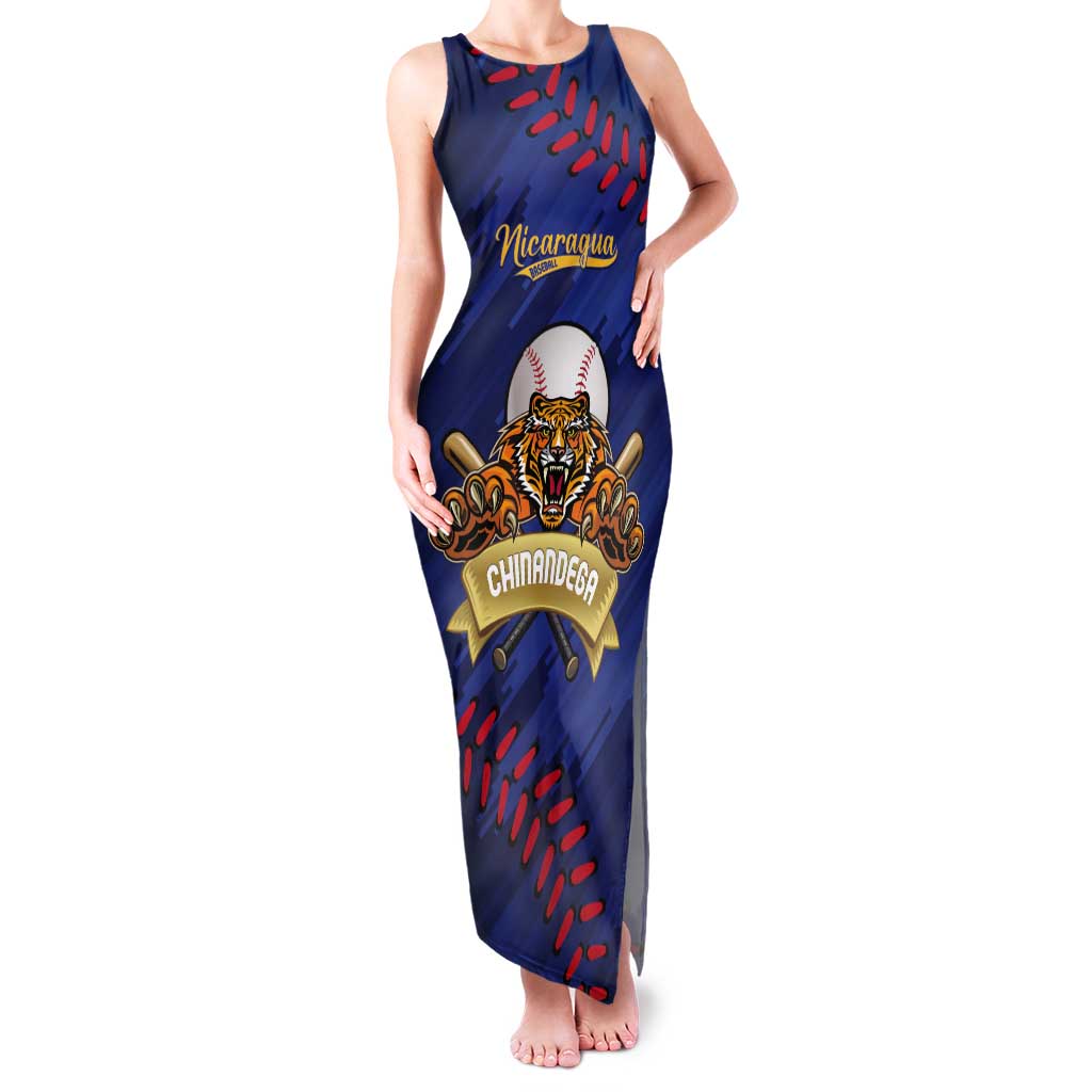 Chinandega 2025 Baseball Custom Tank Maxi Dress Come On Tigres