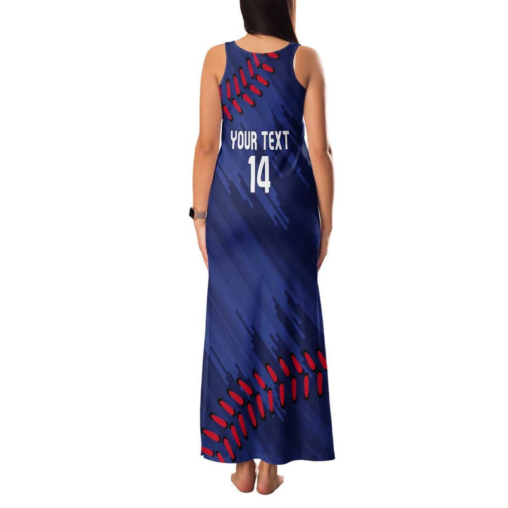 Chinandega 2025 Baseball Custom Tank Maxi Dress Come On Tigres