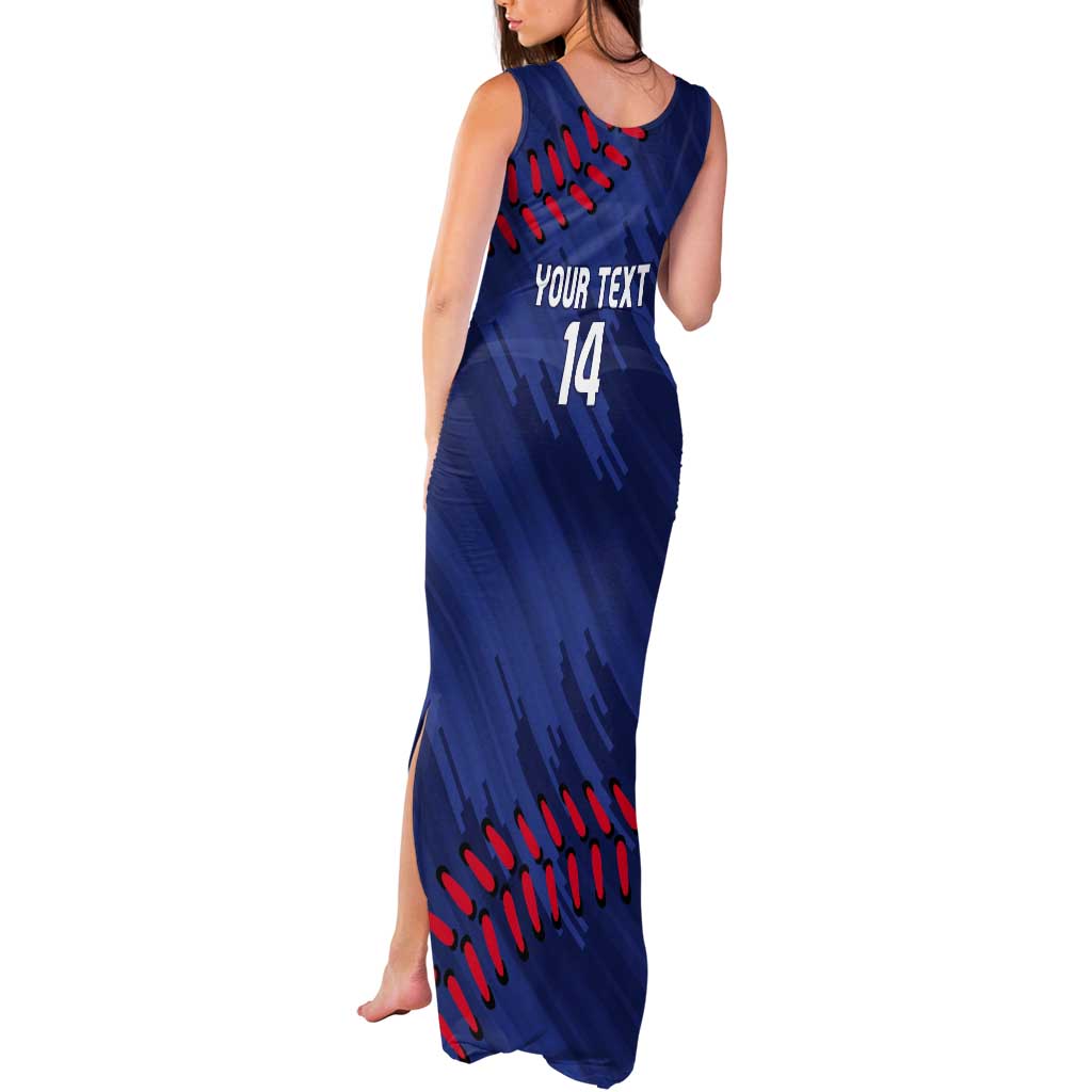 Chinandega 2025 Baseball Custom Tank Maxi Dress Come On Tigres