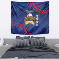 Chinandega 2025 Baseball Custom Tapestry Come On Tigres