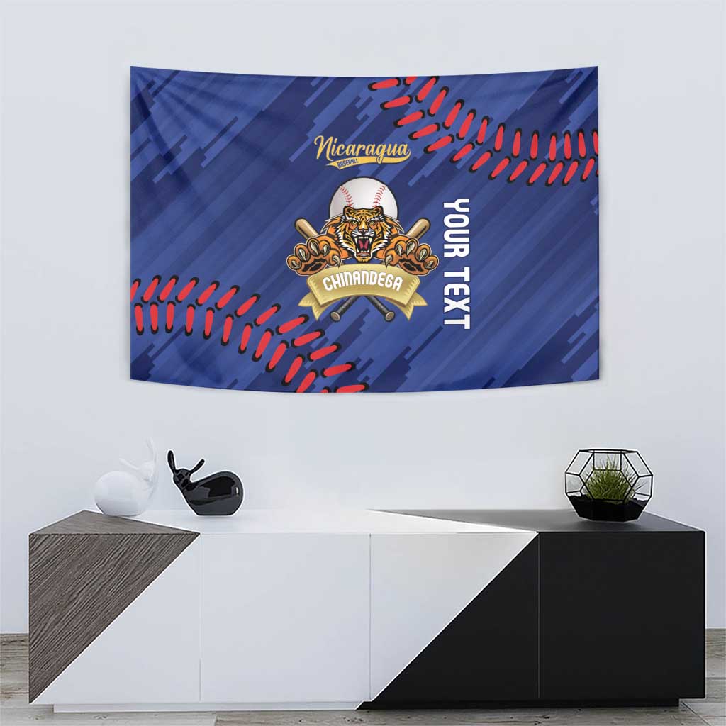 Chinandega 2025 Baseball Custom Tapestry Come On Tigres