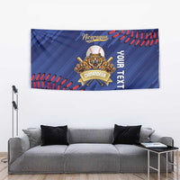 Chinandega 2025 Baseball Custom Tapestry Come On Tigres