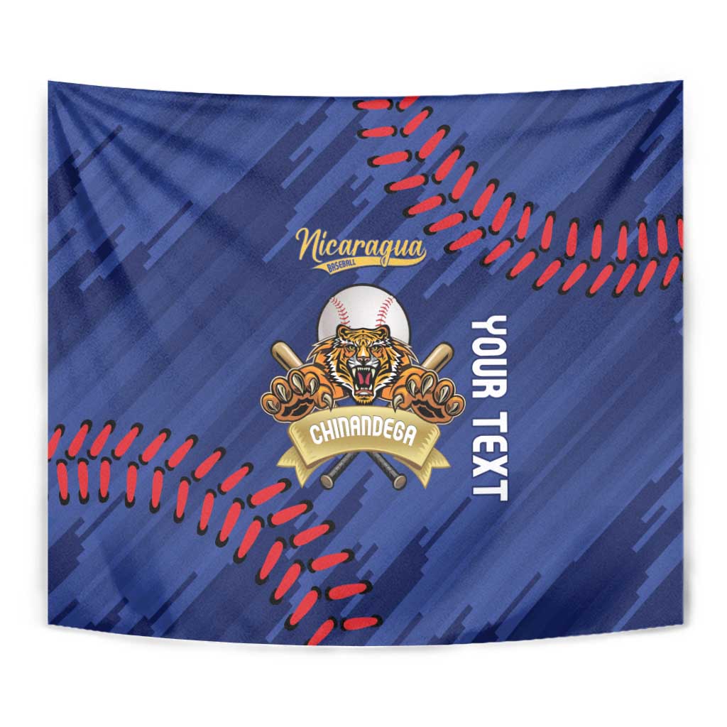 Chinandega 2025 Baseball Custom Tapestry Come On Tigres