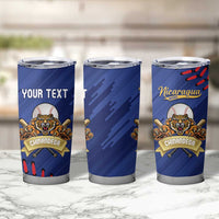 Chinandega 2025 Baseball Custom Tumbler Cup Come On Tigres