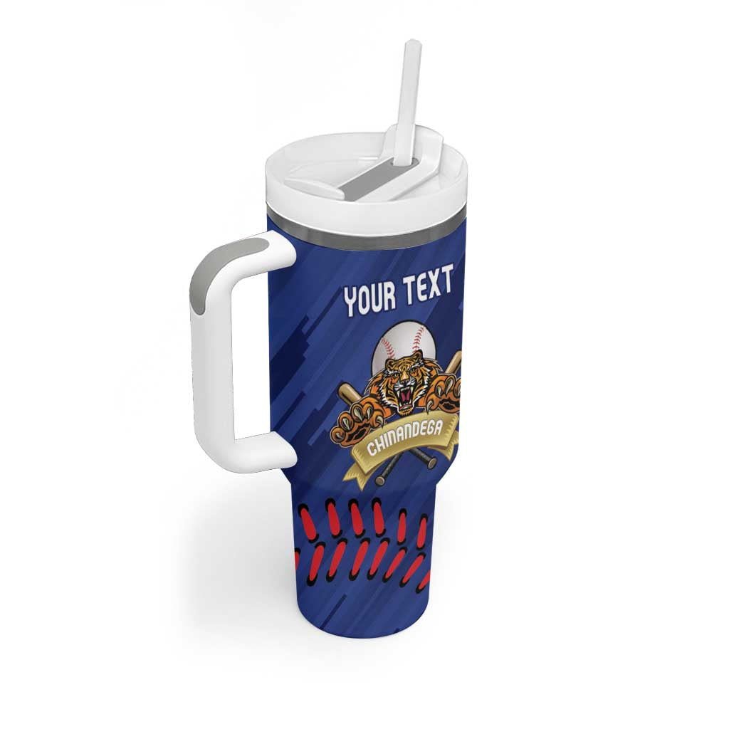 Chinandega 2025 Baseball Custom Tumbler With Handle Come On Tigres