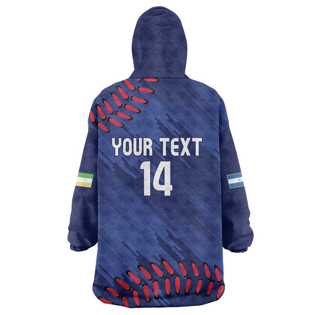 Chinandega 2025 Baseball Custom Wearable Blanket Hoodie Come On Tigres