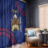 Chinandega 2025 Baseball Custom Window Curtain Come On Tigres