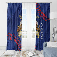 Chinandega 2025 Baseball Custom Window Curtain Come On Tigres