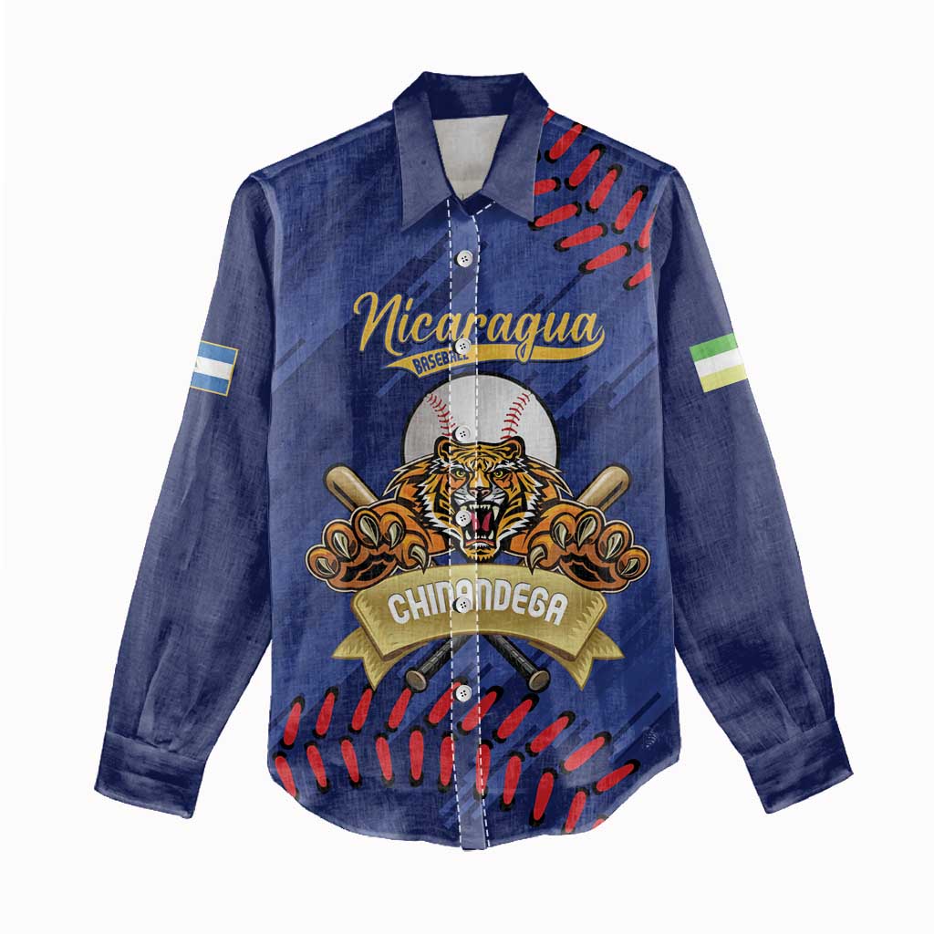 Chinandega 2025 Baseball Custom Women Casual Shirt Come On Tigres