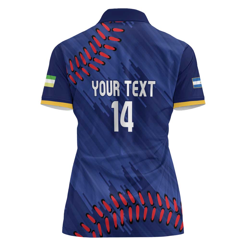 Chinandega 2025 Baseball Custom Women Polo Shirt Come On Tigres