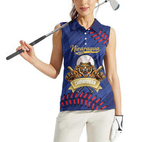 Chinandega 2025 Baseball Custom Women Sleeveless Polo Shirt Come On Tigres