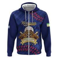 Chinandega 2025 Baseball Custom Zip Hoodie Come On Tigres