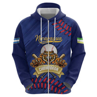 Chinandega 2025 Baseball Custom Zip Hoodie Come On Tigres