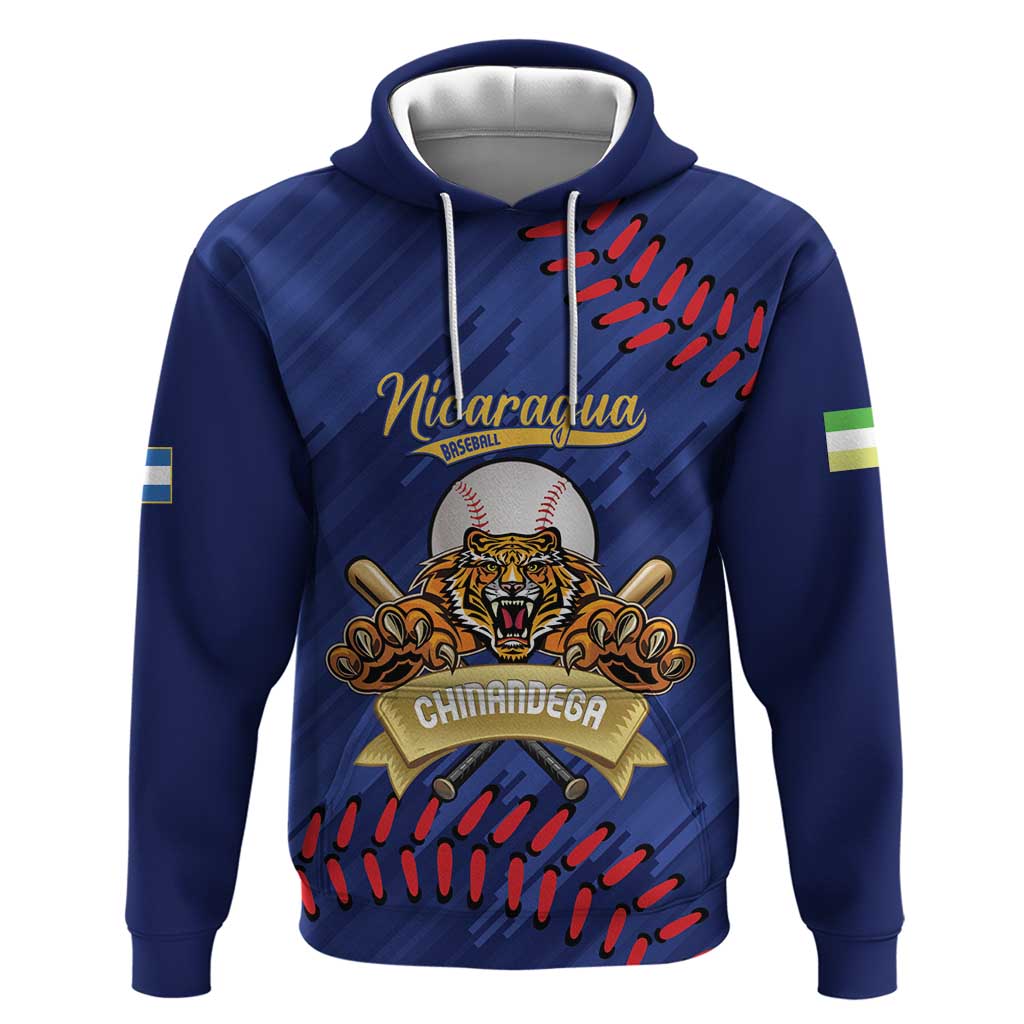 Chinandega 2025 Baseball Custom Zip Hoodie Come On Tigres
