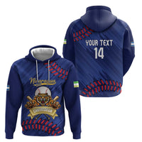 Chinandega 2025 Baseball Custom Zip Hoodie Come On Tigres