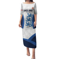 Custom England Football Puletasi 2024 Go Champions Three Lions - Wonder Print Shop