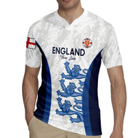 Custom England Football Rugby Jersey 2024 Go Champions Three Lions - Wonder Print Shop