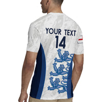 Custom England Football Rugby Jersey 2024 Go Champions Three Lions - Wonder Print Shop