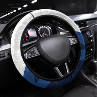 England Football Steering Wheel Cover 2024 Go Champions Three Lions - Wonder Print Shop