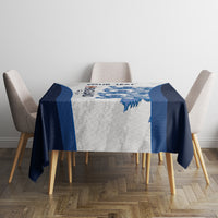 Custom England Football Tablecloth 2024 Go Champions Three Lions - Wonder Print Shop