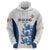 Custom England Football Zip Hoodie 2024 Go Champions Three Lions - Wonder Print Shop
