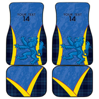Custom Scotland Football Car Mats 2024 Go Champions Scottish - Wonder Print Shop